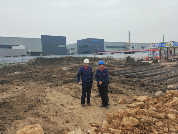 公司開展三月份安全環(huán)保、職業(yè)健康和消防綜合大檢查