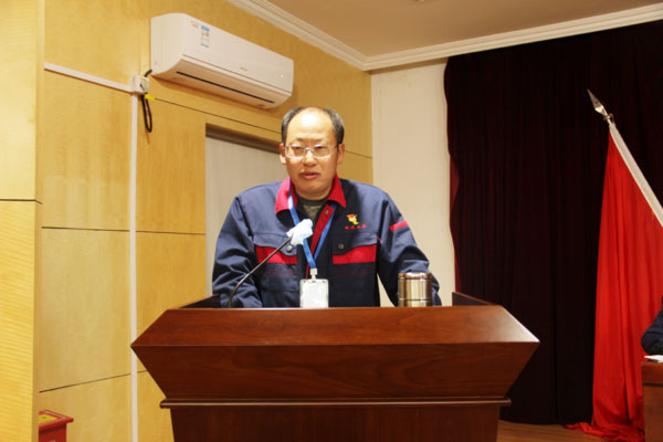 公司召開(kāi)2022年工作會(huì)、二屆五次職代會(huì)、2021年度總結(jié)表彰大會(huì)