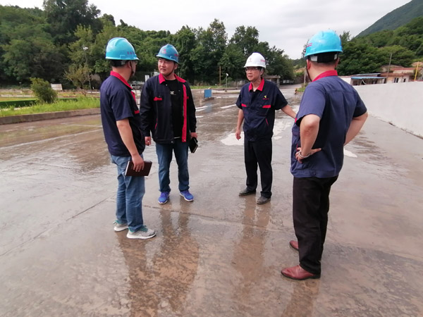 公司開展二季度安環(huán)、消防、防汛綜合大檢查