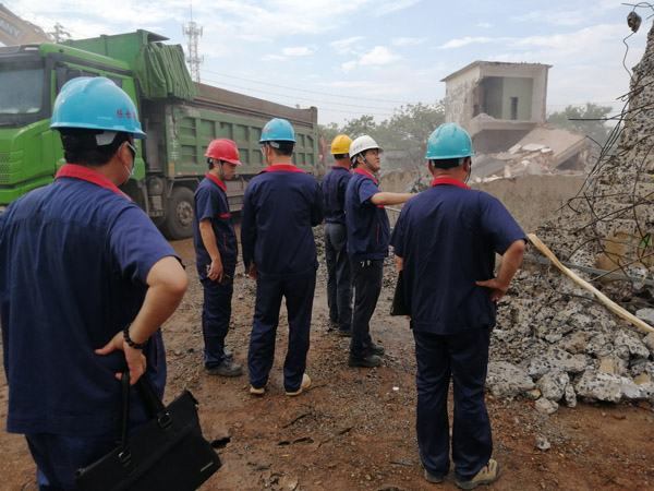 公司開展二季度安環(huán)、消防、防汛綜合大檢查