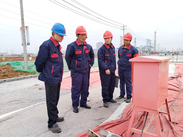 公司開展三月份安全環(huán)保、職業(yè)健康和消防綜合大檢查