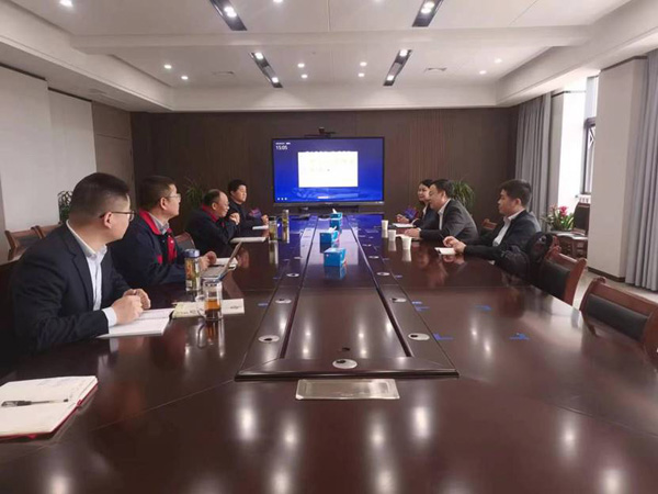 葛洲壩集團(tuán)、中鐵十四局集團(tuán)到公司調(diào)研