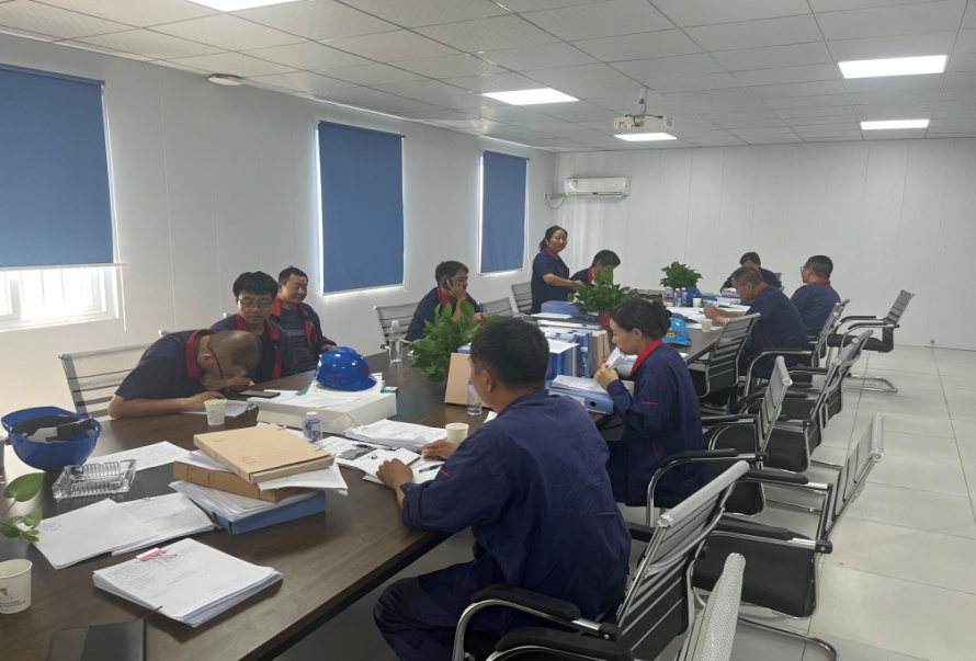 公司開展年度質(zhì)量、環(huán)境、職業(yè)健康安全管理體系內(nèi)審工作