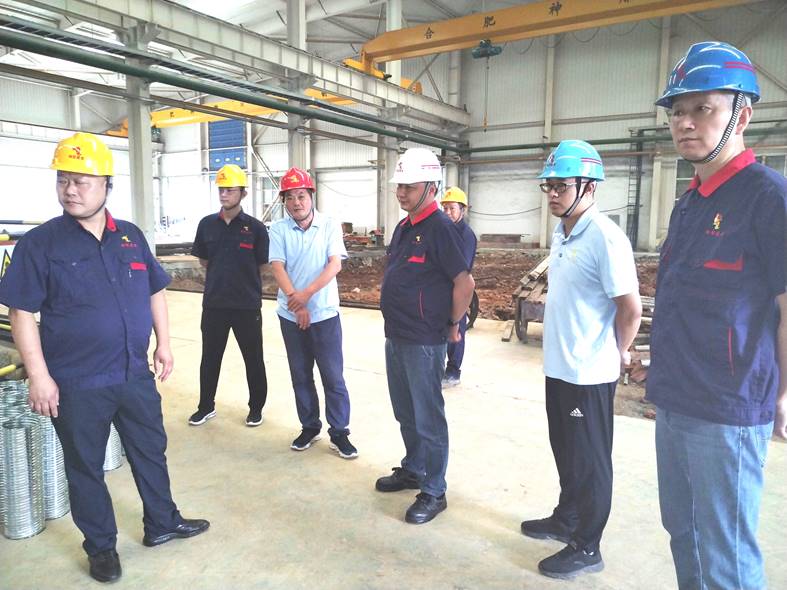 公司開展第二季度安全環(huán)保、職業(yè)健康及消防綜合大檢查