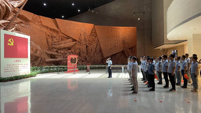 公司黨委開展主題黨日暨“過集體政治生日”活動 公司黨委開展主題黨日暨“過集體政治生日”活動