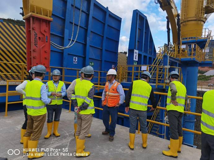 厄瓜多爾分公司與洛陽(yáng)鉬業(yè)凱哥豪斯金礦開展業(yè)務(wù)接洽 厄瓜多爾分公司與洛陽(yáng)鉬業(yè)凱哥豪斯金礦開展業(yè)務(wù)接洽