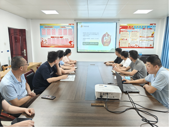 檢測(cè)公司開(kāi)展節(jié)后安全復(fù)工培訓(xùn) 檢測(cè)公司開(kāi)展節(jié)后安全復(fù)工培訓(xùn)